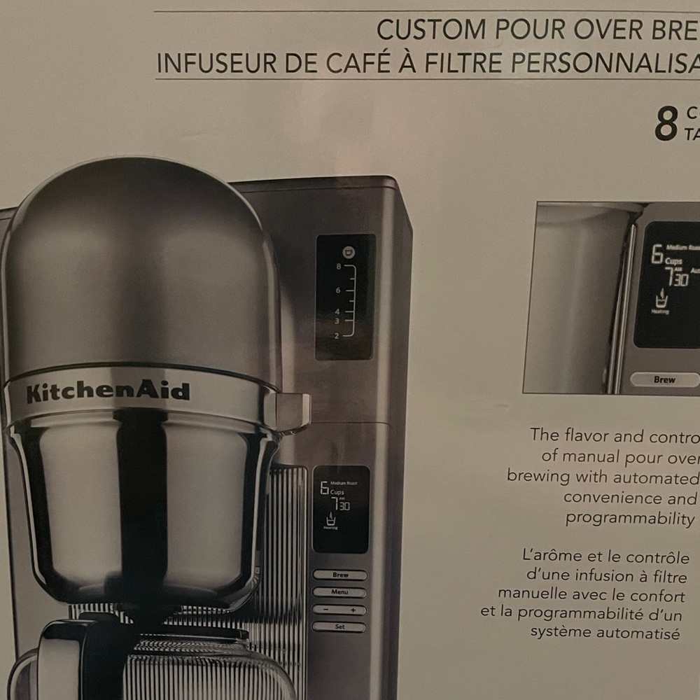 Kitchenaid brewer